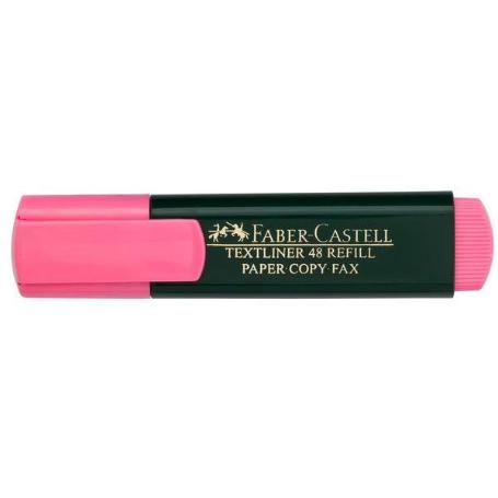 FLUORESCENTE F.CASTELL ROSA TEXTLINER 48