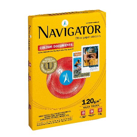 PAPEL A4 NAVIGATOR 120GR PAQUETE DE 250H