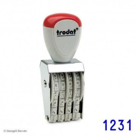 NUMERADOR 4MM MANUAL