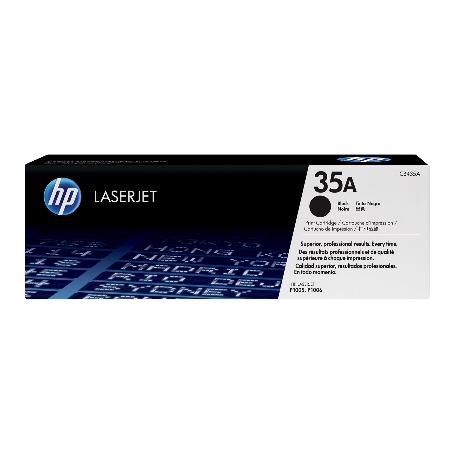 TONER HP CB435A NEGRO (1.500PG) LASERJET P1005/P1006