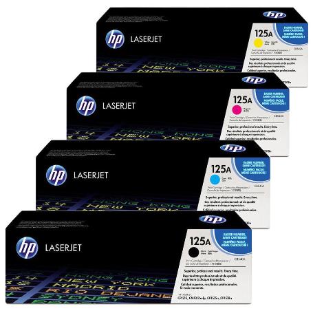 TONER HP CB542A (125A) AMARILLO (1.400PG) COLORLASERJET 1514N/CM1312/CP1215/CP1510/CP1515/CP1518