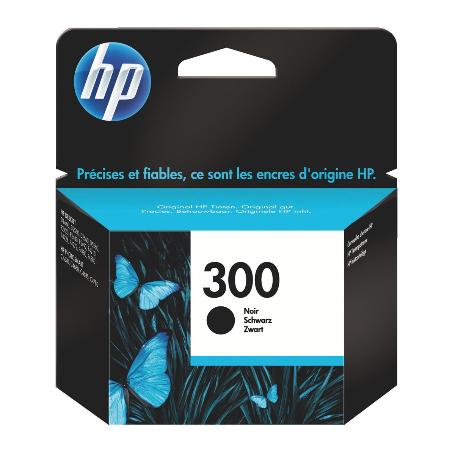 CARTUCHO HP Nº300 CC640EE NEGRO (200PG) DESKJET D1600/D1660/D2500/ D2545/D2560D2660/D2680/D5500/D5560/F2400/F2420/F