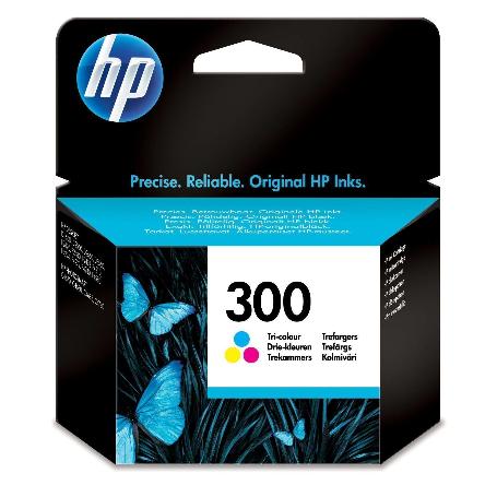 CARTUCHO HP Nº300 CC643EE COLOR (165PG) DESKJET D1600/D1660/D2500/ D2545/D2560D2660/D2680/D5500/D5560/F2400/F2420/F