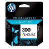 CARTUCHO HP Nº300 CC643EE COLOR (165PG) DESKJET D1600/D1660/D2500/ D2545/D2560D2660/D2680/D5500/D5560/F2400/F2420/F
