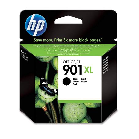 CARTUCHO HP Nº901XL CC654AE NEGRO ALTA CAPACIDAD (700PG) OFFICEJET J4500/J4524/J4535/J4580/J4585/J4624/J4680/J4680