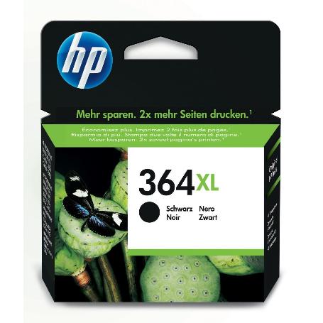 CARTUCHO HP Nº364XL CN684EE NEGRO ALTA CAPACIDAD (550PG)