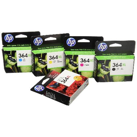 CARTUCHO HP Nº 364 XL CYAN 750 PAGINAS