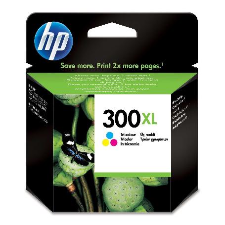 CARTUCHO HP Nº300XL CC644EE COLOR (420PG) DESKJET D1600/D1660/D2500/ D2545/D2560D2660/D2680/D5500/D5560/F2400/F2420