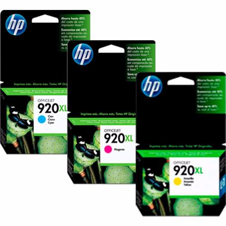 CARTUCHO HP Nº 920 XL AMARILLO 700 PAGINAS