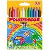 CERAS DE COLORES PLASTIDECOR CAJA DE 12 -NETO ESCOLAR-