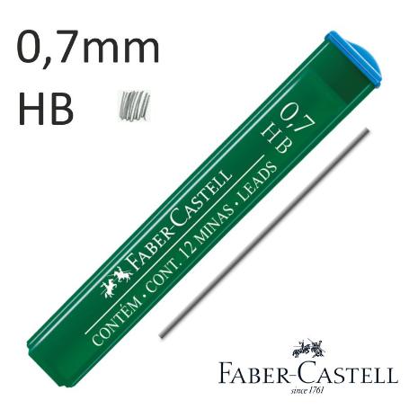 MINAS FABER CASTELL 0,7