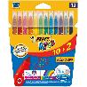 ROTULADOR BIC KID COULEUR 10+2 -NETO ESCOLAR-12
