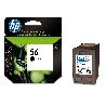 CARTUCHO HP Nº56 C6656A NEGRO (520PG) DESKJET 450CBI/5145/5150/5650/OFFICEJET 4215/4255/5510/6110/PHOTOSMART 7150/7