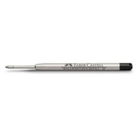 RECAMBIO BOLIGRAFO PUNTA MEDIA 148740 FABER CASTELL NEGRO