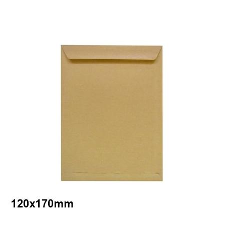 BOLSA 120X170 AUTODEX KRAFT NATURAL CAJA 1000