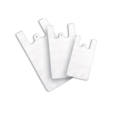 BOLSA CAMISETA 50X60 BLANCA PAQUETE DE 2 KG