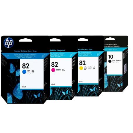 CARTUCHO HP Nº82 C4912A MAGENTA (69ML) DESIGNJET 500/510/800/800PS
