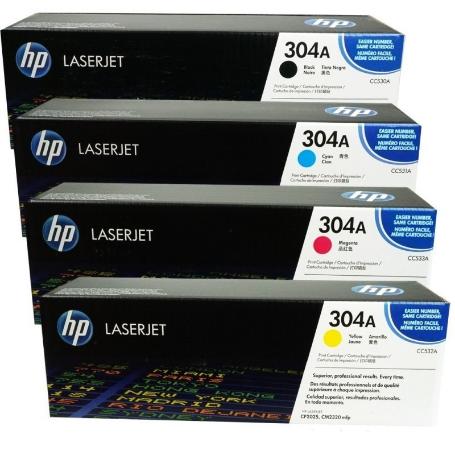 TONER HP CC532A (304) AMARILLO (2.800PG)
