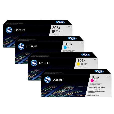 TONER HP CE411A (305A) CIAN (2.600PG) LASERJET M351A/MFP M375NW/M451DN/M475DW