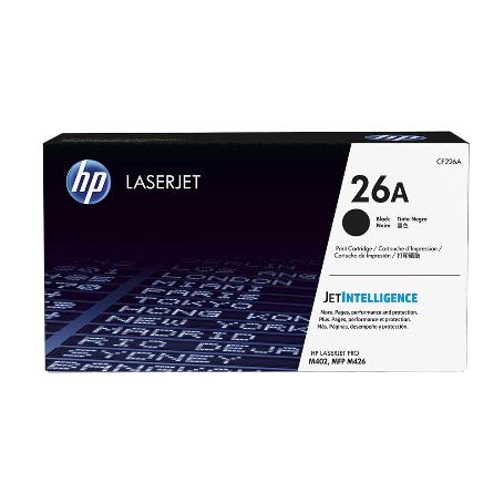 TONER HP CF226A NEGRO (3.100PG) (BP)