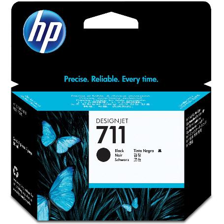 CARTUCHO HP Nº 711 BK NEGRO ALTA CAPACIDAD ORIGINAL