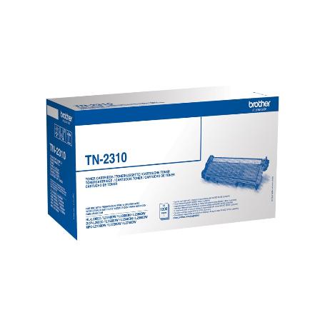 TONER BROTHER TN-2310 NEGRO (1.200PG) HL-L2300D/L2340DW/L2360DN/L2365DW/DCP-L2500D/L2520DW