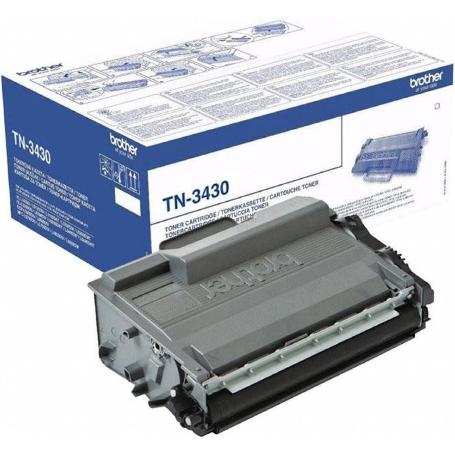 TONER BROTHER TN-3430 NEGRO 3000 PAGINAS