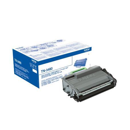 TONER BROTHER TN-3480 NEGRO 8.000PG