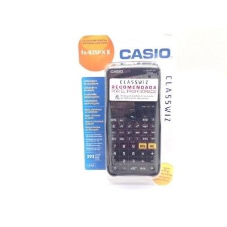 CALCULADORA CASIO FX82SX II