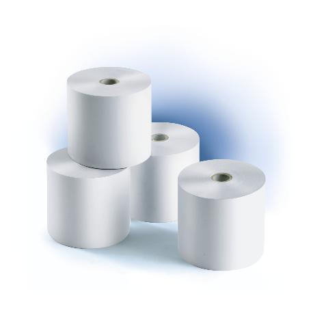 ROLLO DE PAPEL ELECTRA 75X65MM 60GR PAQUETE DE 10