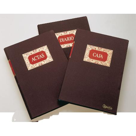 LIBRO CAJA ENTRADA-SALIDAS Fº 100H AZD DCT