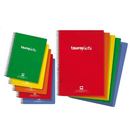 BLOC ESPIRAL 4º TAUROPLASTIC PAUTA 80H -DCT-