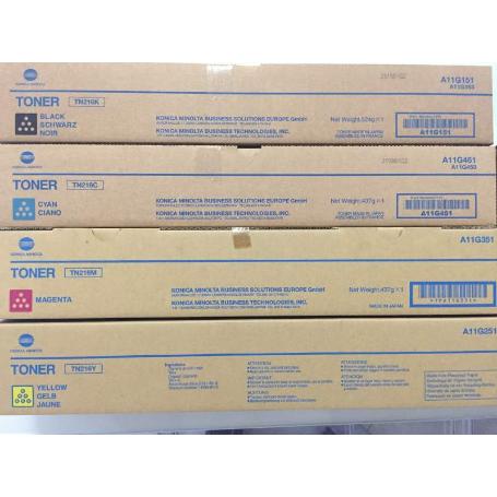 TONER KONICA MINOLTA TN216M A11G351 MAGENTA