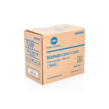 TONER KONICA MINOLTA A5X0250 AMARILLO