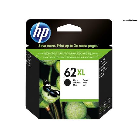CARTUCHO HP Nº62XL  C2P05AE NEGRO (600PG) ENVY 5640/7640/OFFICEJET 5740