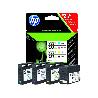 PACK CARTUCHO HP Nº932XL/933XL NEGRO + COLOR