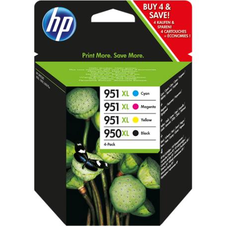 MULTIPACK CARTUCHO HP 950XL+951XL
