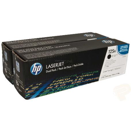 TONER HP CB540A PACK DE 2 UNIDADES 2200 PAGINAS