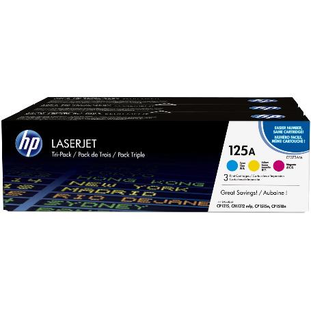 PACK TONER 125A CF373AM