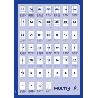 ETIQUETAS ADHESIVAS MULTI-3 105X57 REF.4724 -BP-