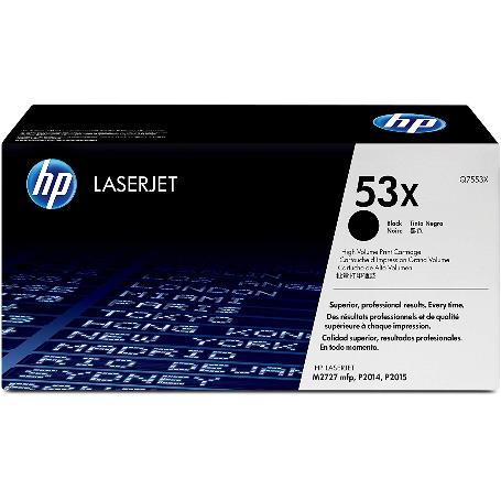 TONER HP Q7553XD PACK DE 2  7000 PAGINAS