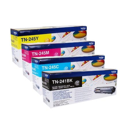 TONER BROTHER TN-245M MAGENTA (2.200PG) HL-3140CW/HL-3150CDW/HL-3170CDW/DCP-9020CDW/MFC-9140CDN