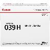 TONER CANON 039 H NEGRO LBP-351X-BP-