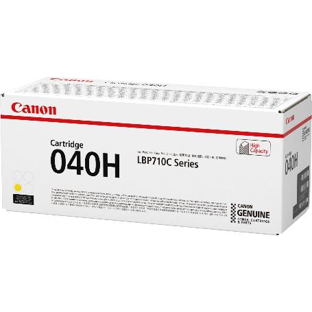 TONER CANON 040 H AMARILLO LBP710CX -BP-