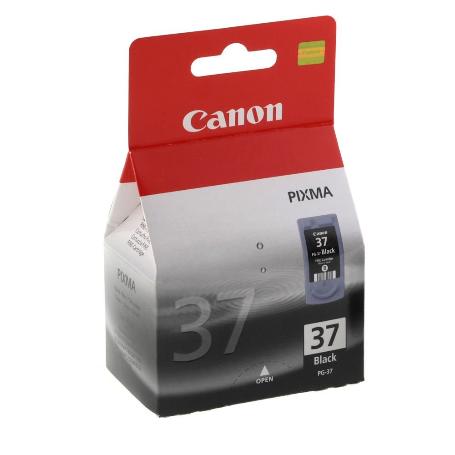 CARTUCHO CANON PG-37 NEGRO 19ML