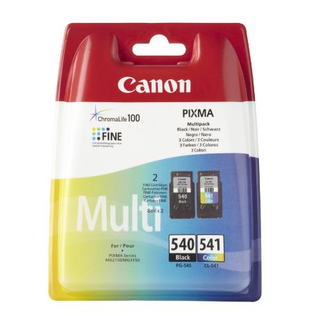 CARTUCHO CANON NEGRO/COLOR  PG-540+CL-541