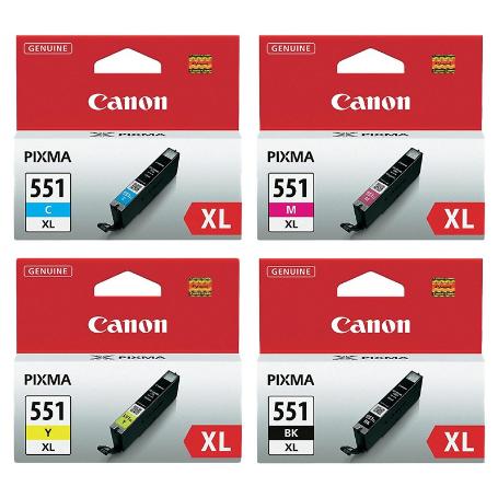 CARTUCHO CANON CL-551XL AMARILLO (11ML) IP7200/7250/8750/MG5450/MG6450