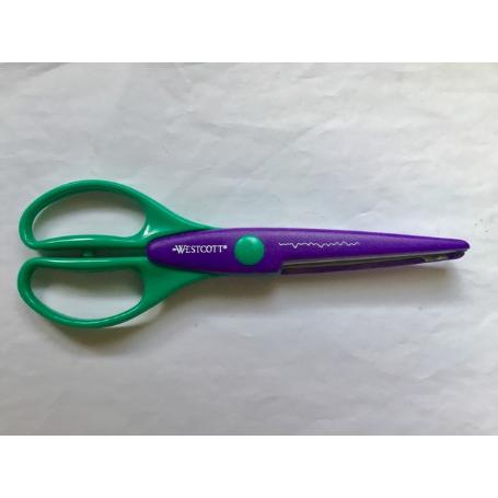 TIJERAS CORTE CREATIVO WESTCOTT -NETO ESCOLAR-