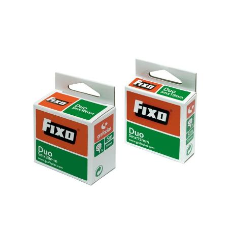 CINTA ADHESIVA FIXO DUO DOBLE CARA 5X30MM