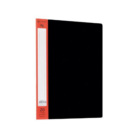 CARPETA DE FUNDAS XS 20H PP